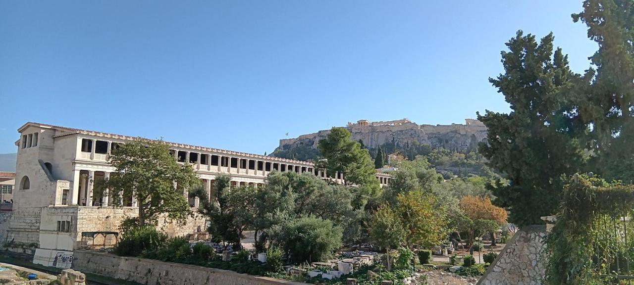 Athenian Asty Guesthouse Exterior foto